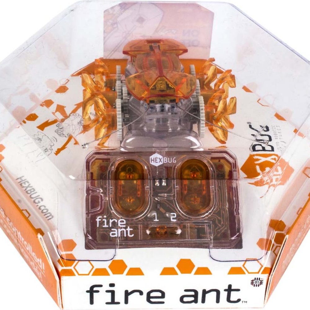 Hexbug Fire ant Micro Robotic Creature with Remote control #477-2864
